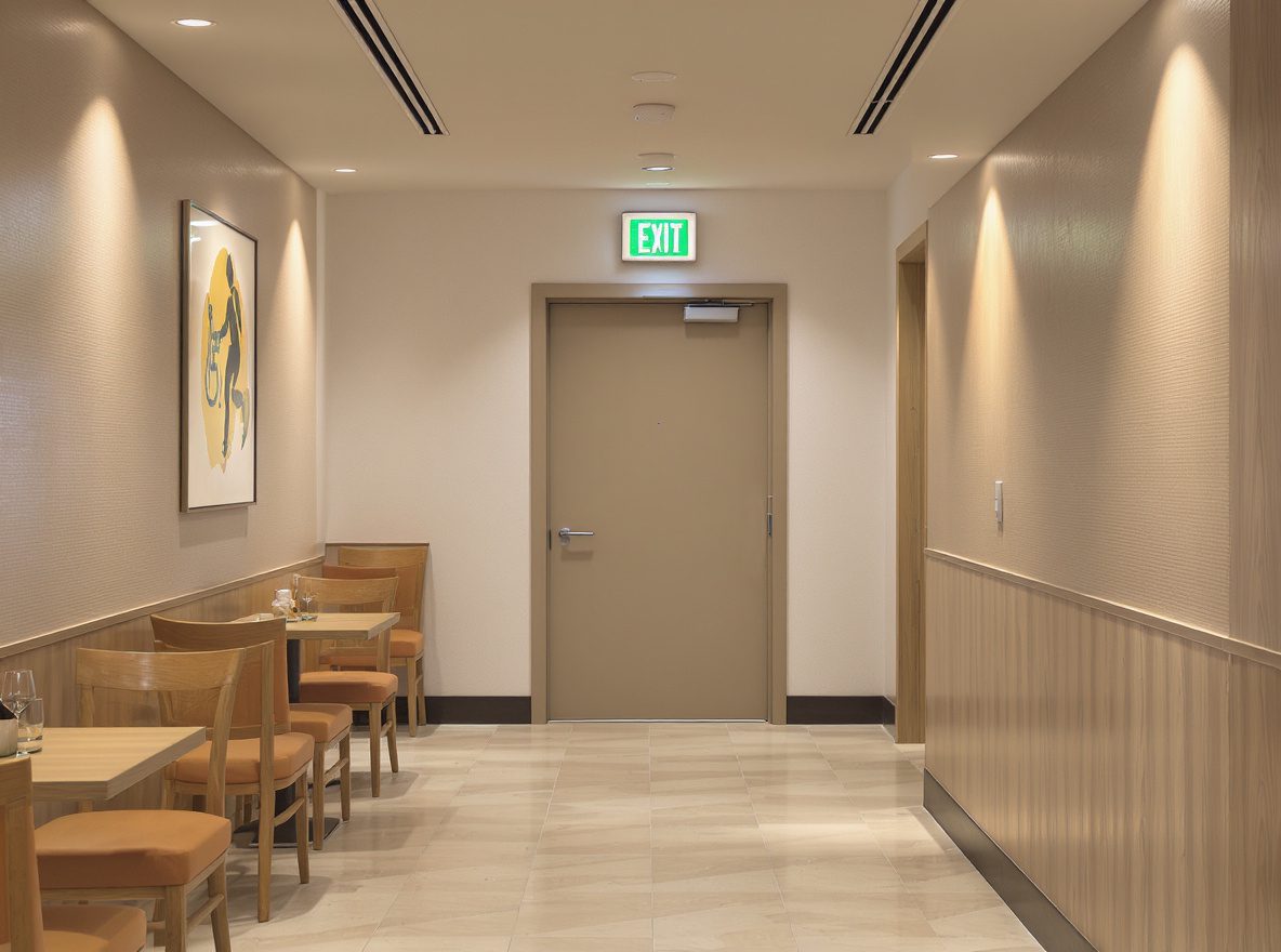 Ravintolan remontissa turvallisuus ja määräykset: poistumistiet, opasteet, materiaalit ja tekniset reunaehdot.