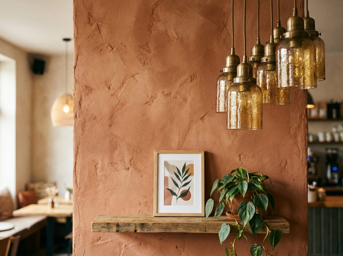 Viimeistellyt yksityiskohdat ja kerroksellinen valaistus muuttavat ravintolan tunnelmaa ilman isoa remonttia.