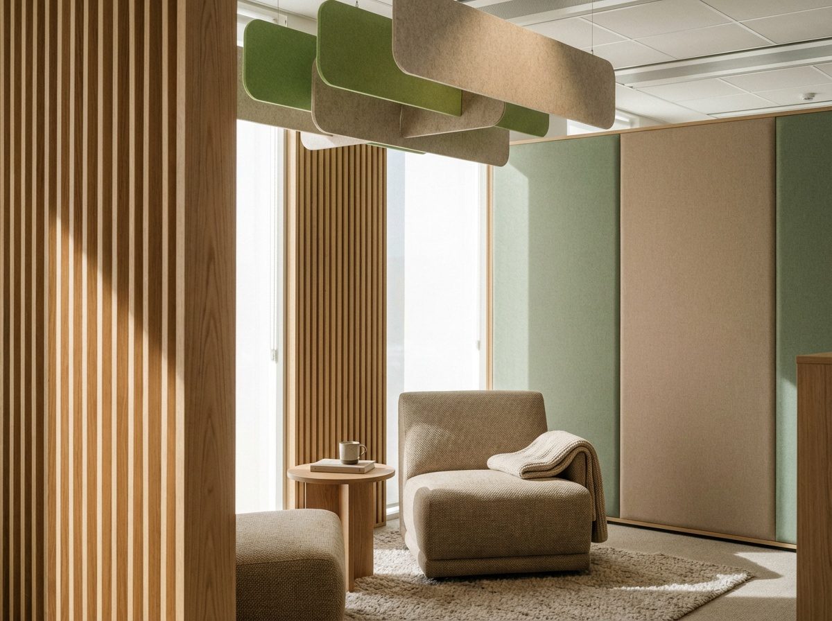 Toimitilasuunnittelu akustiikkaratkaisu