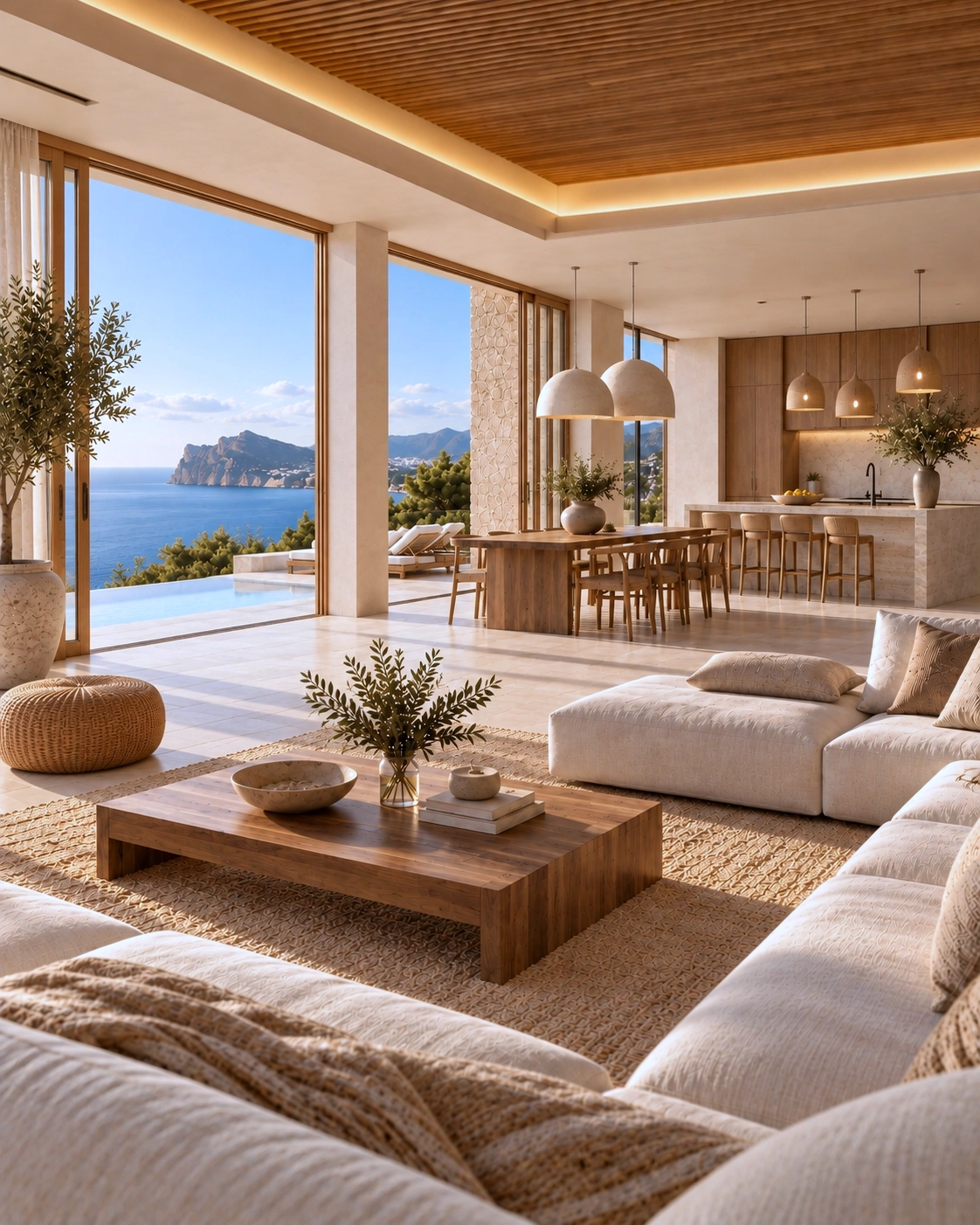 Costa Blanca villa renovation design concept by Tilanna
